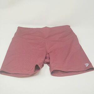PINK HIGH WAIST BIKE SHORT